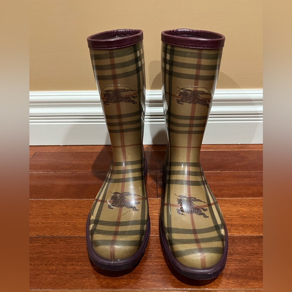 Burberry Rain Boots